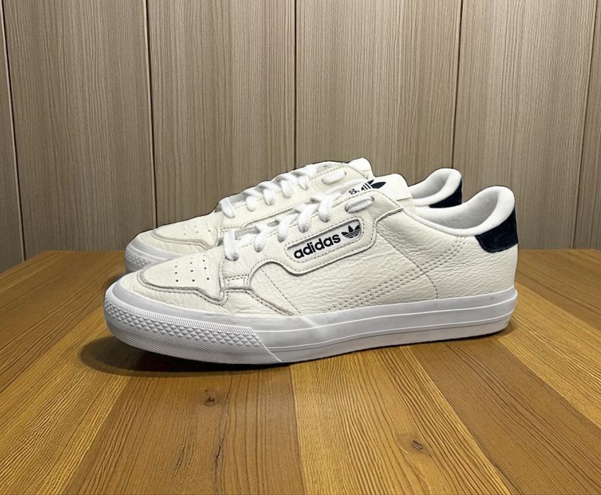 Adidas Continental Vulc (42 ,5) Естес.Кожа Кецове