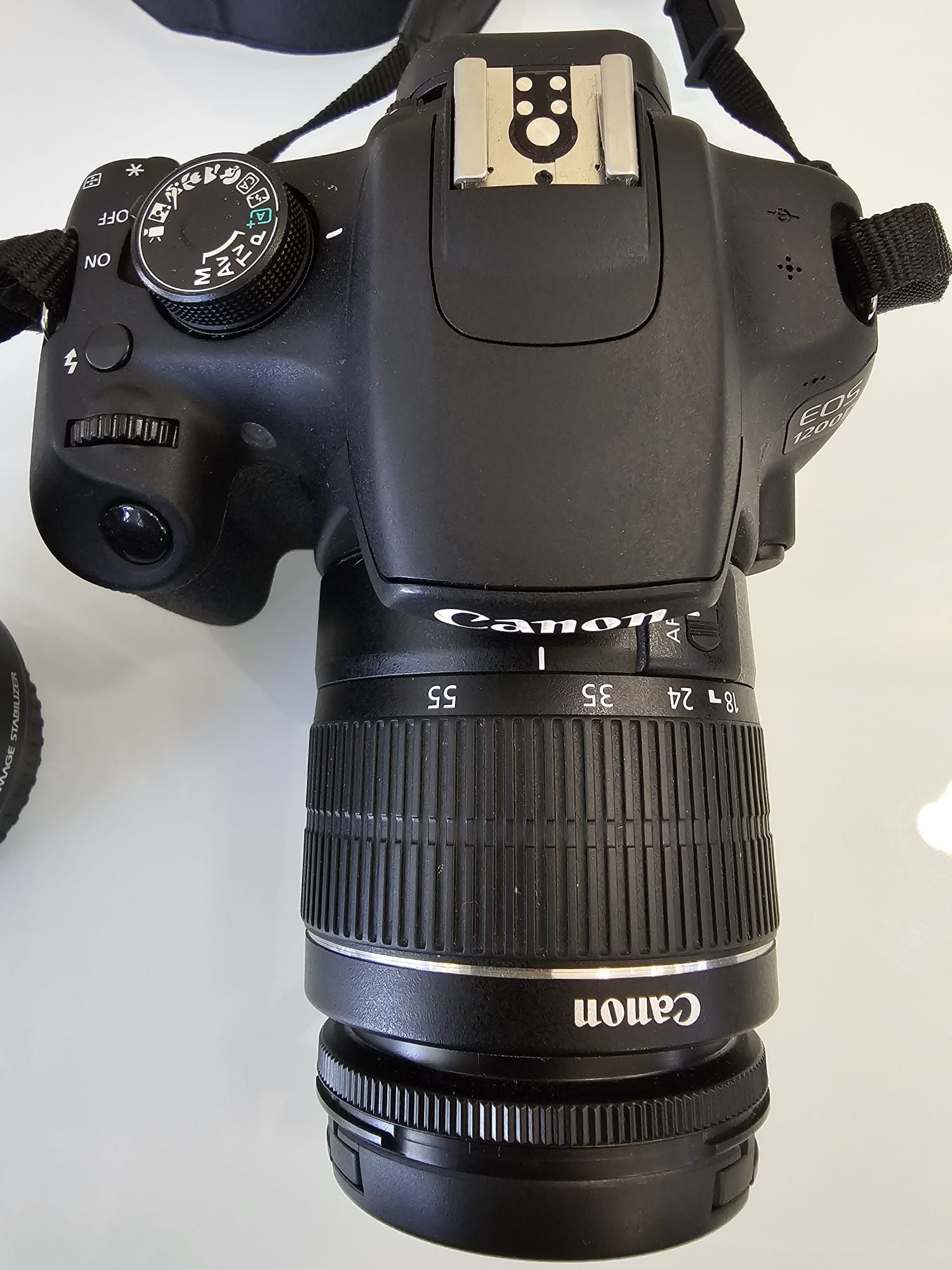 Canon EOS 1200D + Obiective 18-55 si 10-18 mm Amanet BKG