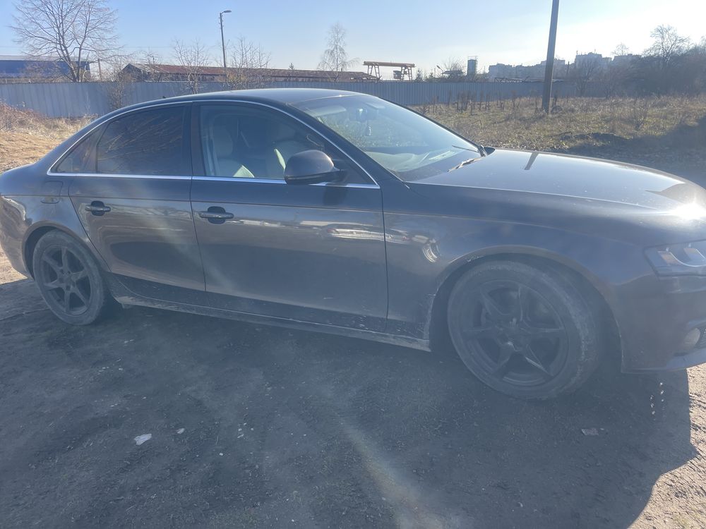 Audi A4 B8 1.8TFSI CAB na chasti ауди а4 б8 1.8 тфси на части