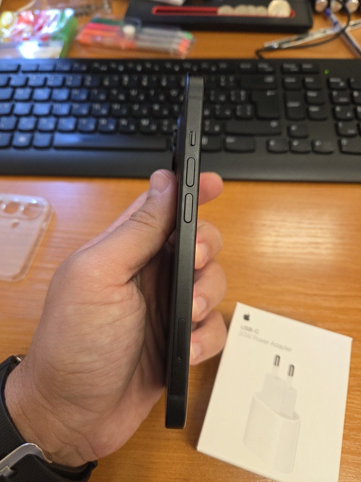 Iphone 15 128GB перфектен