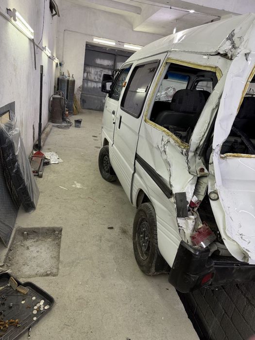 Chevrolet Damas 2023 metan bor srochna sotiladi