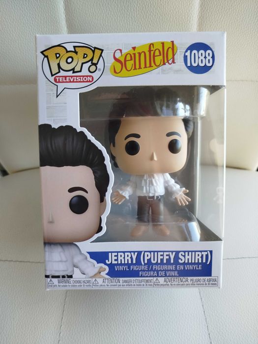 Фигура Funko Pop Jerry (puffy shirt) Seinfeld