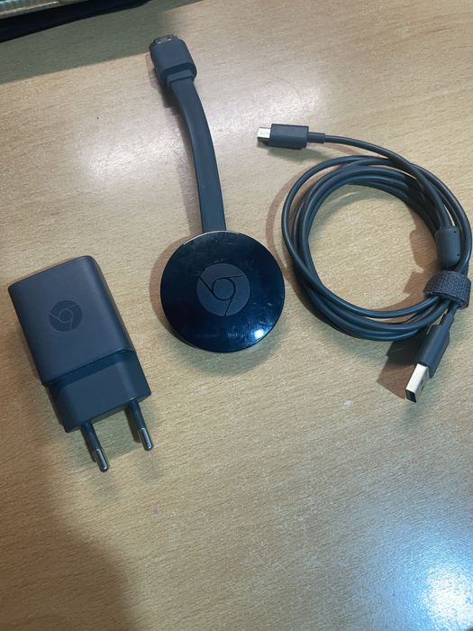 Google Chromecast gen 2 complet