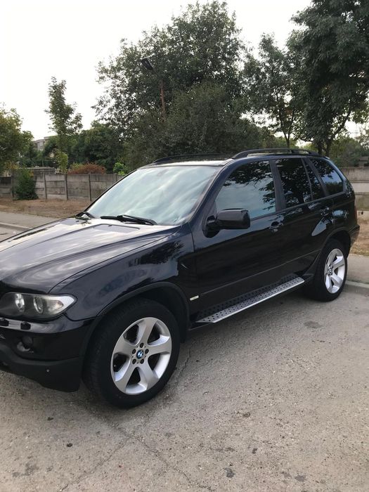 Vând BMW X5, proprietar
