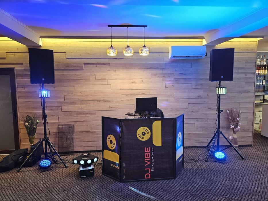 DJ pentru evenimentul tau - nunta, botez, casatorie, majorat, etc.