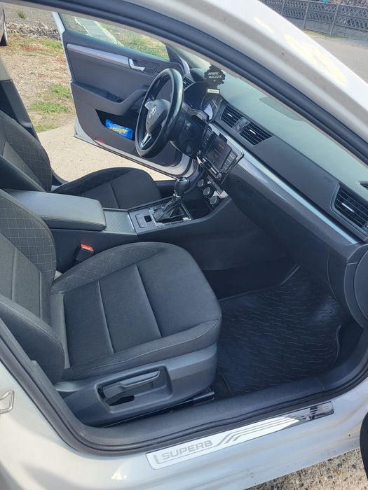 Skoda Superb Motor 2.0 TDI 150 C.P. cutie DSG