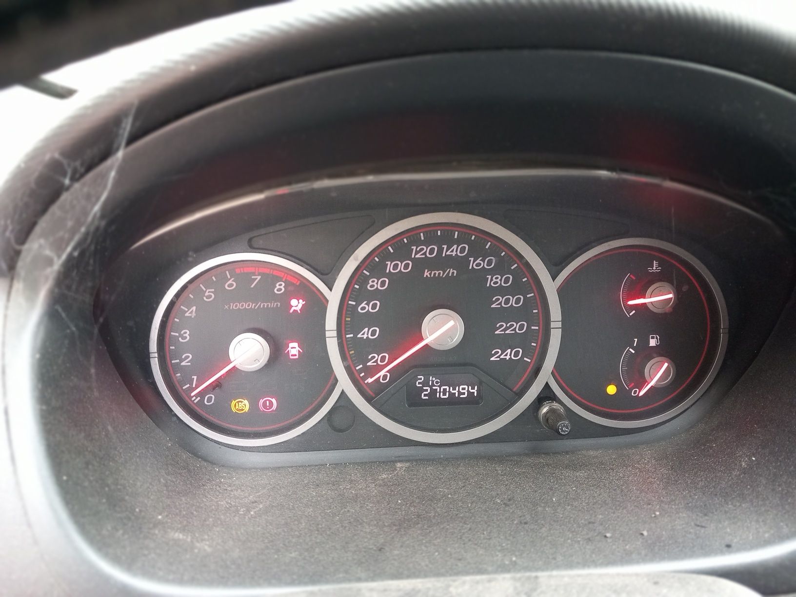 Honda Civic 7 1.6 110кс на Части 2005г