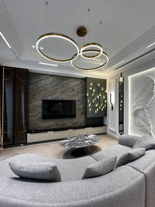 Жк Mirabad avenue! Сдается 3х-ком квартира! В элит комплексе!