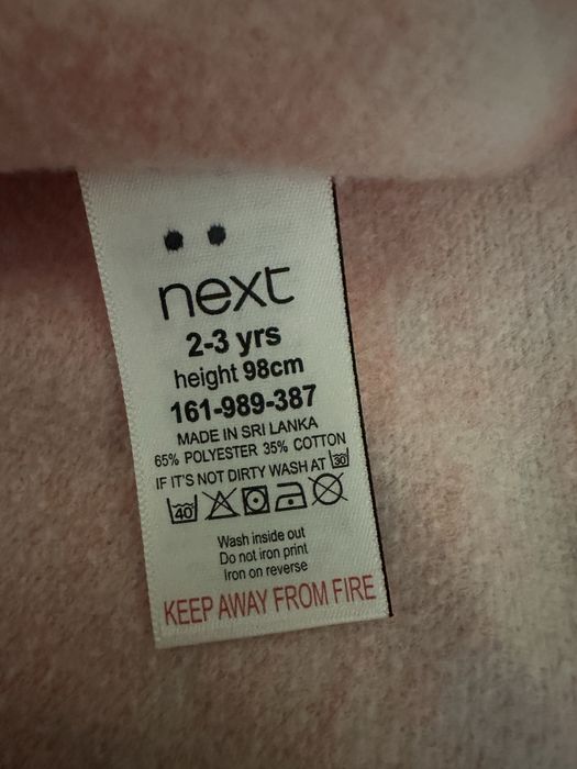 Блуза  AC DC next 2-3 години