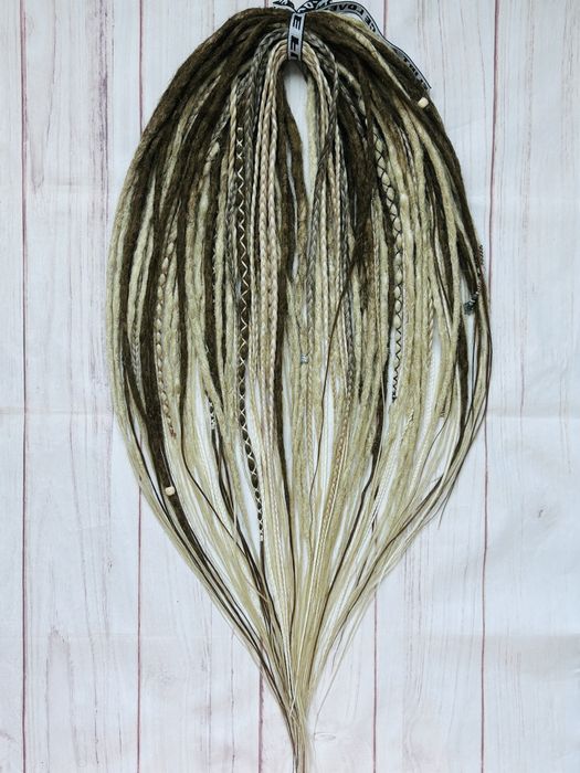 Комплект б/у ДЕ дреды/косы