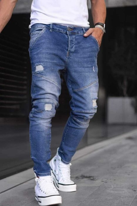 Blugi pentru barbati, conici