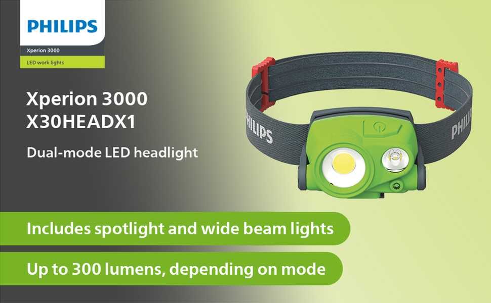 LED челник PHILIPS Xperion 3000