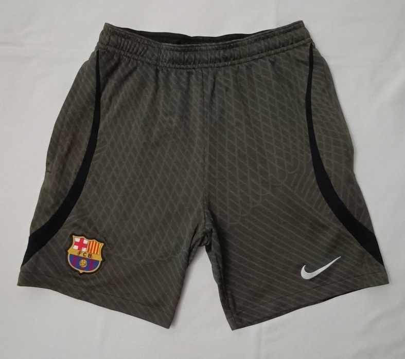 Nike DRI-FIT FC Barcelona Shorts оригинални гащета ръст 147-158см Найк