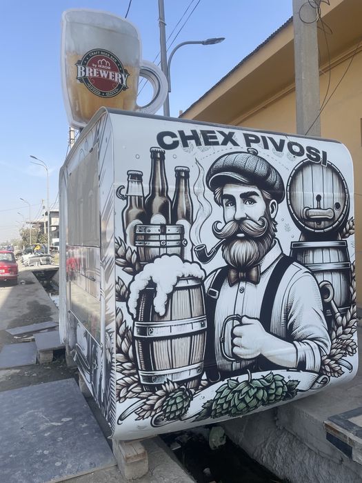 Бутка для продажа кофе хот доги