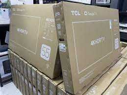 Телевизор  Tcl 55 2025 new оптовый цены достовка +установка имеется