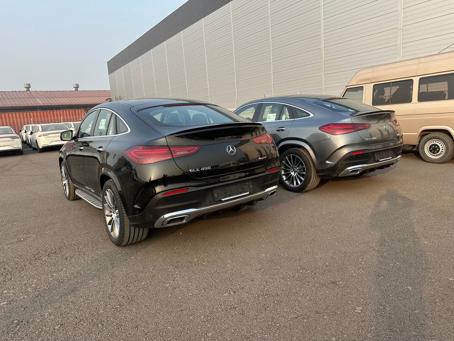 Mersedes GLE 450 coupe