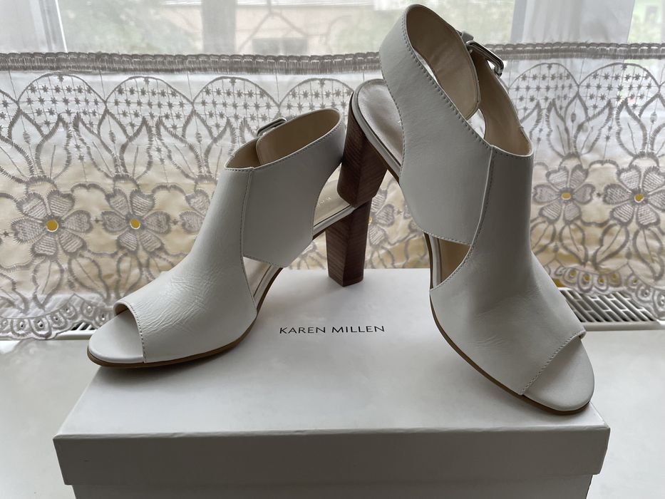 Sandale piele naturala Karen Millen marimea 37