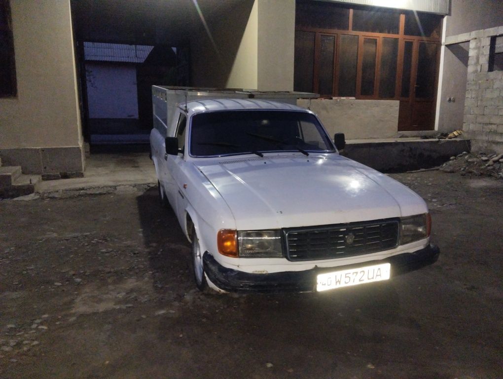 Gaz 31029 sotiladi xolati yaxshi 2 tonnagacha yuk oladi