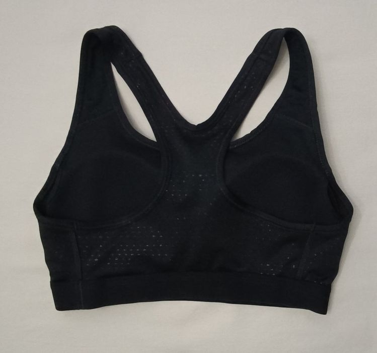 Nike DRI-FIT Padded Bra оригинално бюстие XS Найк спорт с подплънки