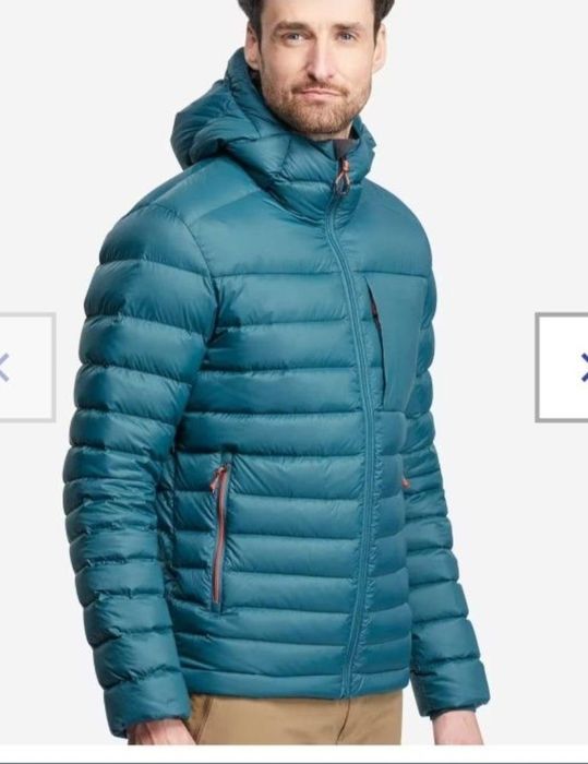 pufoaica Forclaz cu gluga, S L si XL