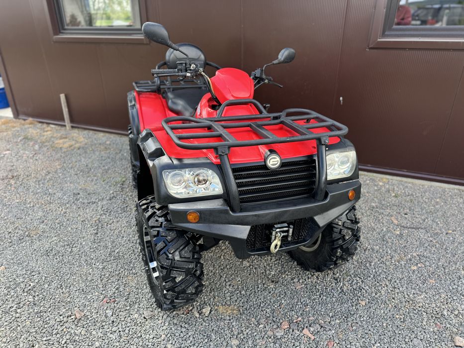 Atv cf moto 500 4x4 fabricatie 2013/varianta lunga/ impecabil