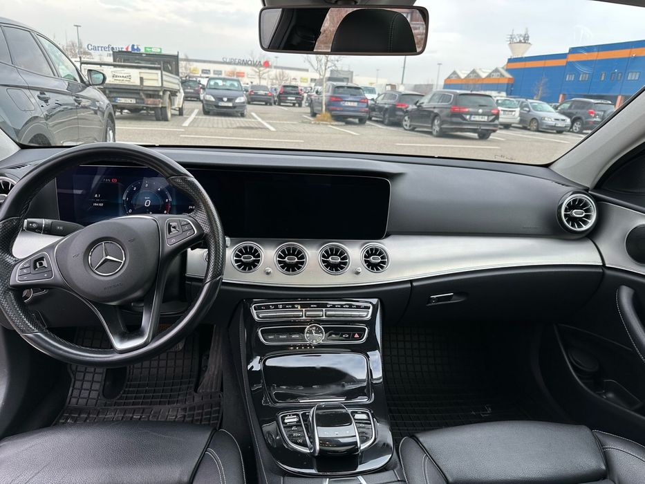 Mercedes advangard E 220 /2018