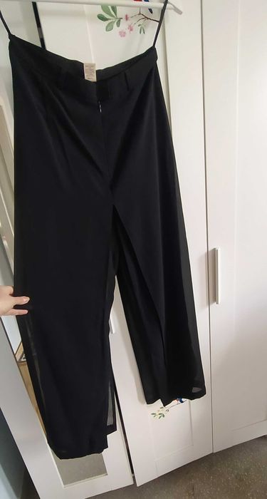 Pantaloni negri eleganti