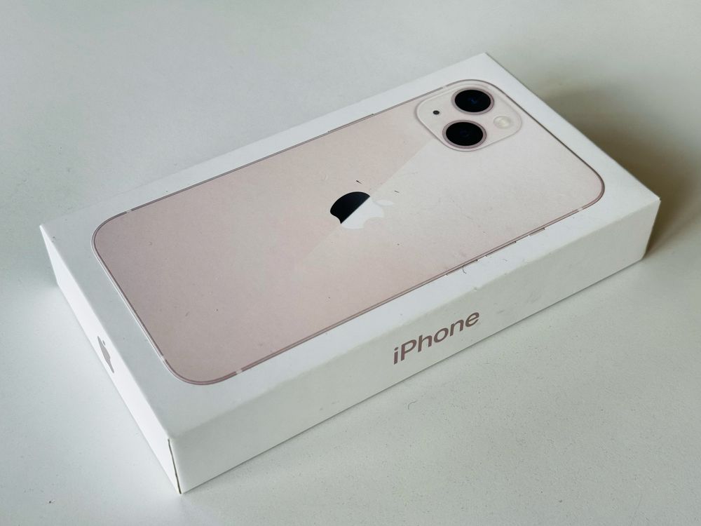 Iphone 13 128GB Pink Батерия 98% Гаранция 6 месеца