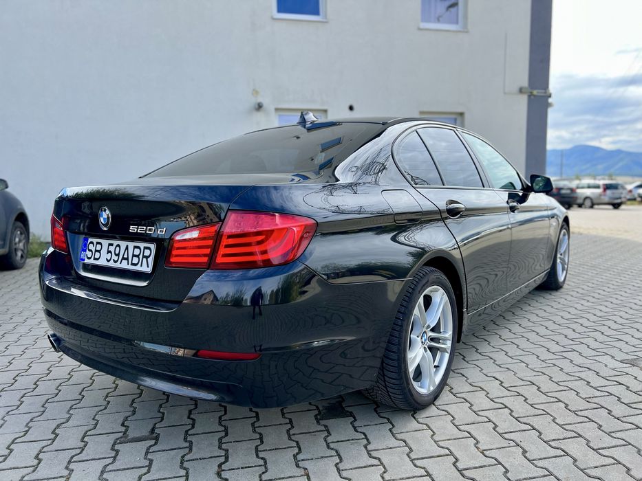 BMW Seria 5 F10 520D 184CP