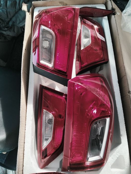 Malibu LTZ orqa farasi komplekt