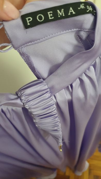 Rochie Poema satinata