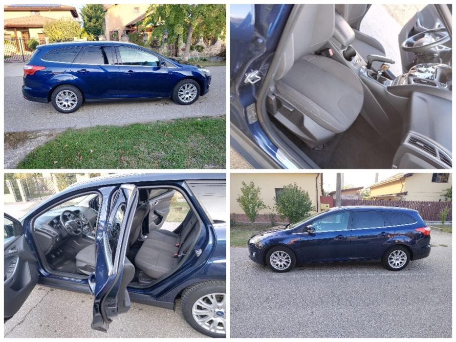 Ford Focus Titanium 2.0 Tdci cu 140 cp,an 2011,climatronic, incalzire