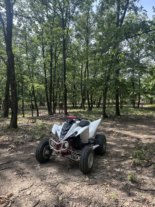 Vand yamaha raptor 350