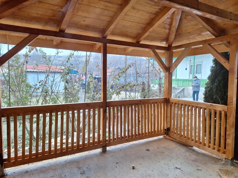 Foișor și terase mobilier și gradina