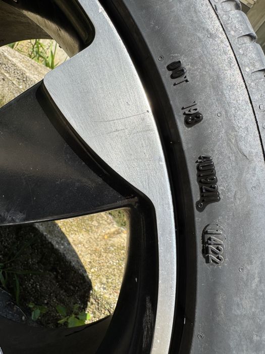 Jante Model Rotor + Anvelope Pirelli