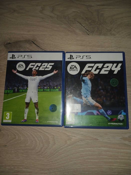 FiFa 2025 и 2024