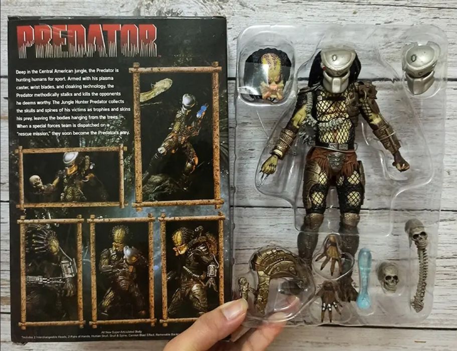 Игрушка Хищник 1  Neca