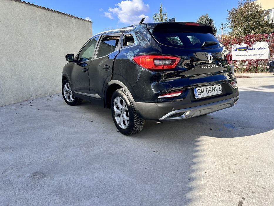 Renault Kadjar Automat 2020 avariat