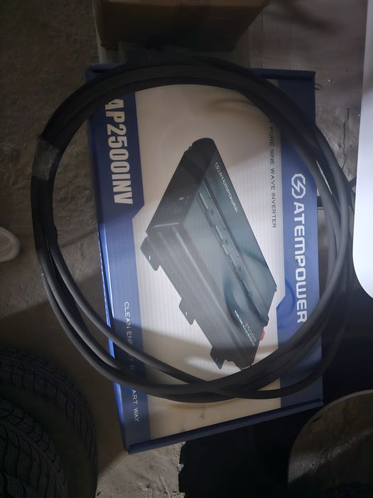 Преоброзователь фирмы atempower 2500W