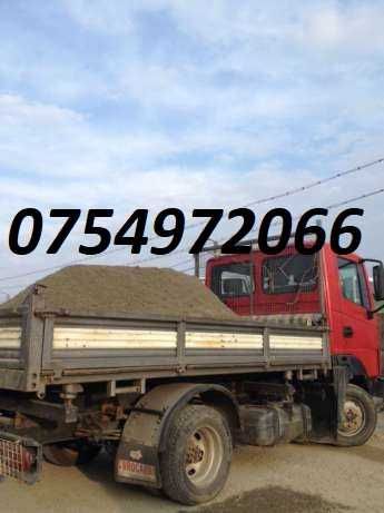 Nisip piatra concasata chisai margaritar balastru pamant vegetal moloz