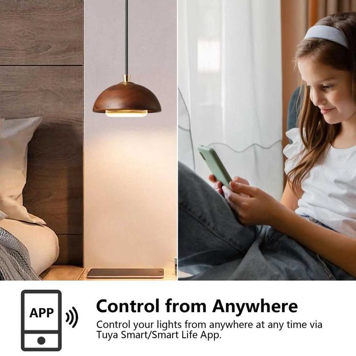 KETOTEK WiFi Smart сензорен ключ за осветление, 3 групи, 1 посока 10A