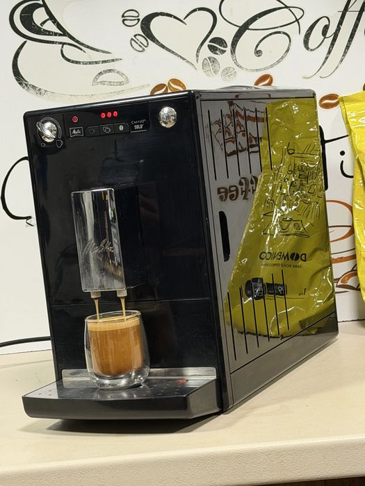 Кафемашина кафе автомат melitta solo с гаранция