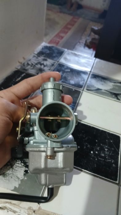 Pz 30.Карбюратор на мото