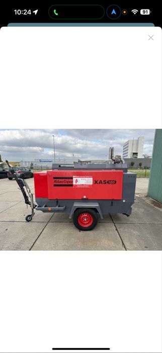 Vand motocompresor Atlas 186 11.1 mc