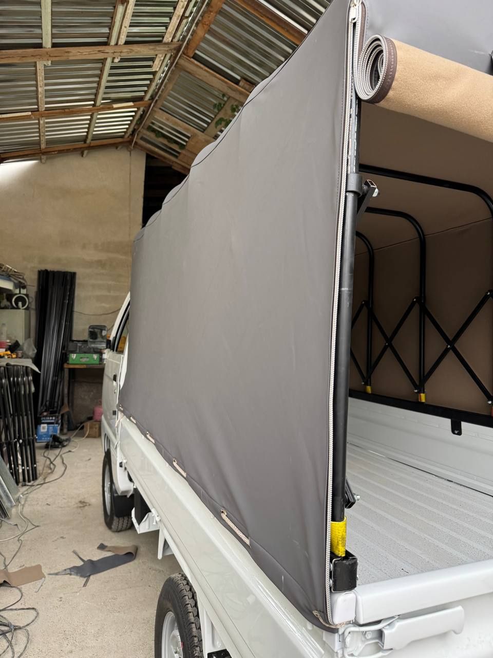 Yegʻma tent labo