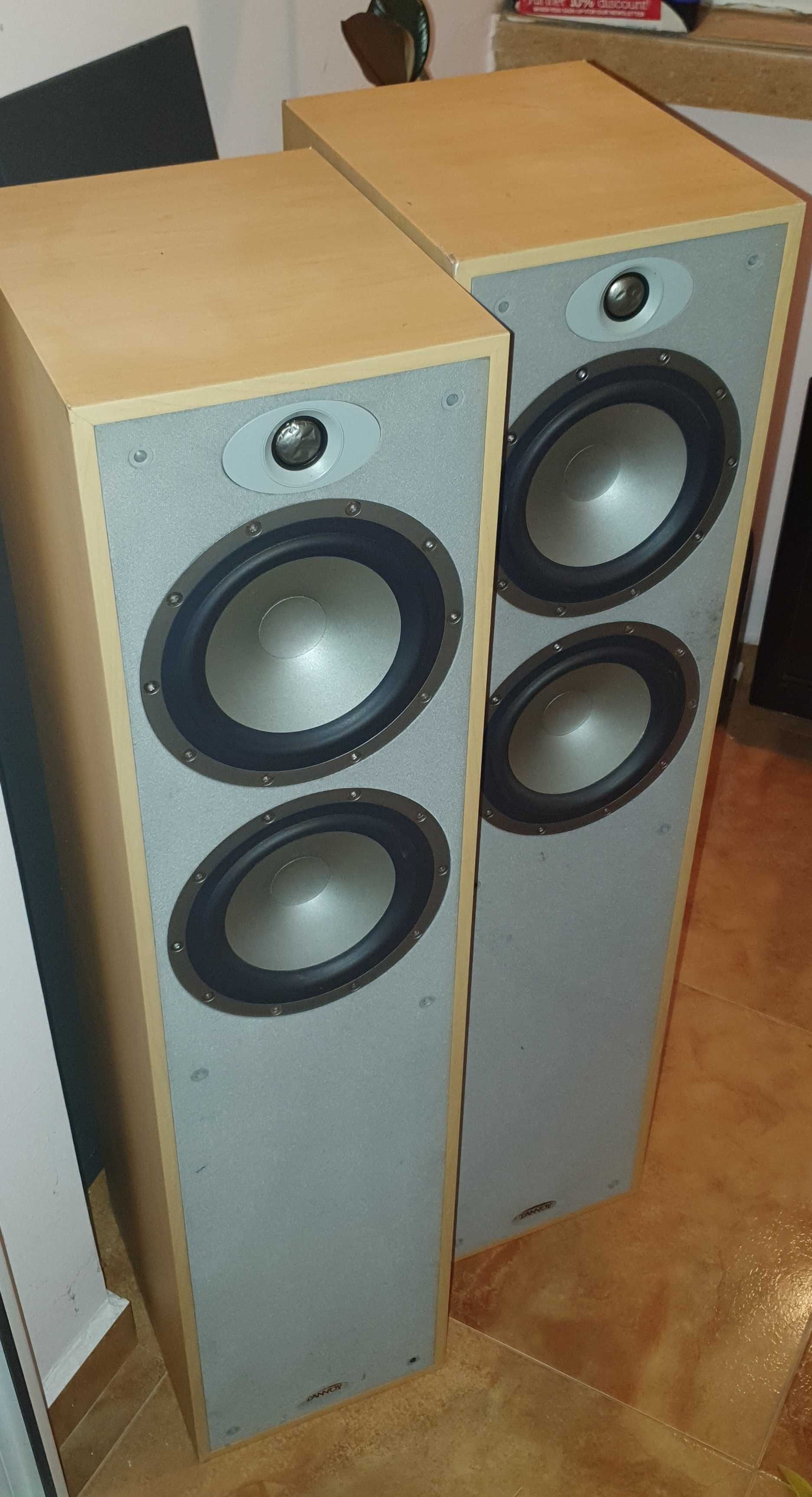 Таной Сенсис 2 Tannoy Sensys 2 аудиофилски говорители