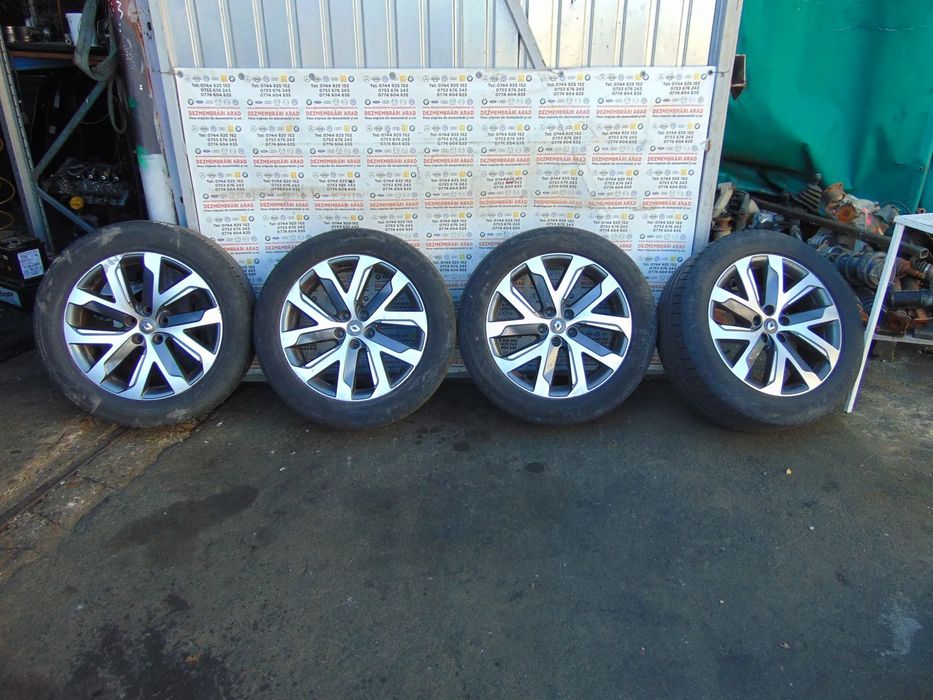 Jante Renault R19 Espace 5 grand espace jante aliaj cu anvelope 235//55/r19 jante aluminiu