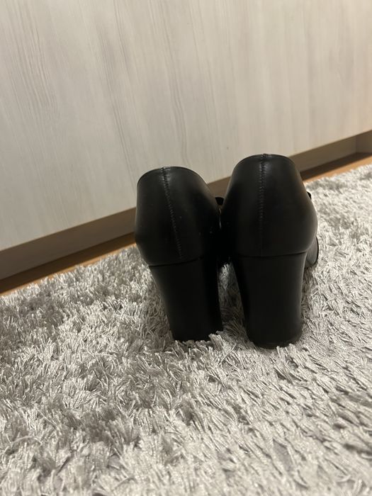 Обувки на висок ток, R.Polanski, естествена кожа