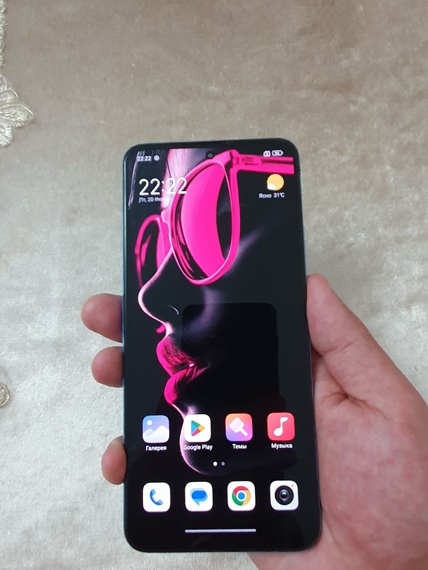 Srochna sotiladi Xiaomi Redmi Note 12 6/128Gb Orginal Xolati yaxshi