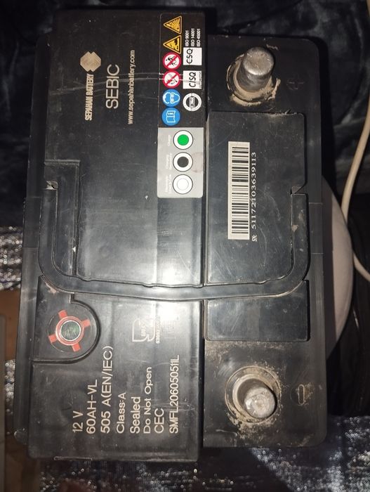 Akumlyator 60 talik ishlashi yaxshi bemololl Cobalt Spark jentraga